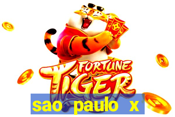 sao paulo x botafogo palpite